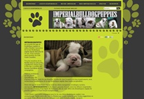 Imperial Bulldog Puppies website